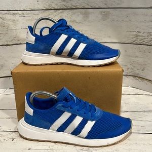 Adidas Flashback Running Sneaker Blue